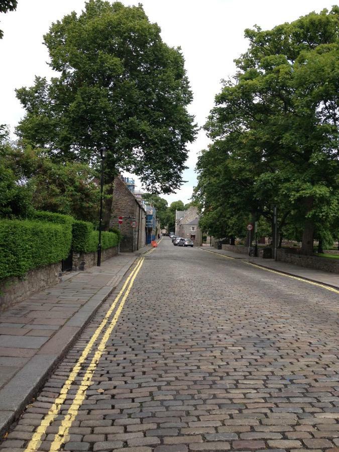 Flat G/R 59 Erskine Street Aberdeen Eksteriør billede
