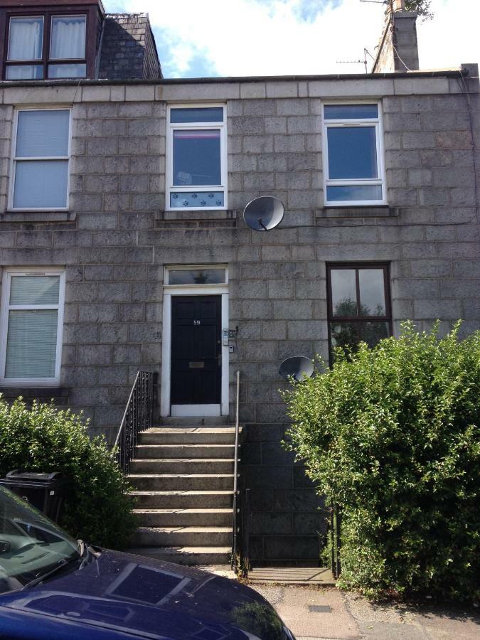 Flat G/R 59 Erskine Street Aberdeen Eksteriør billede