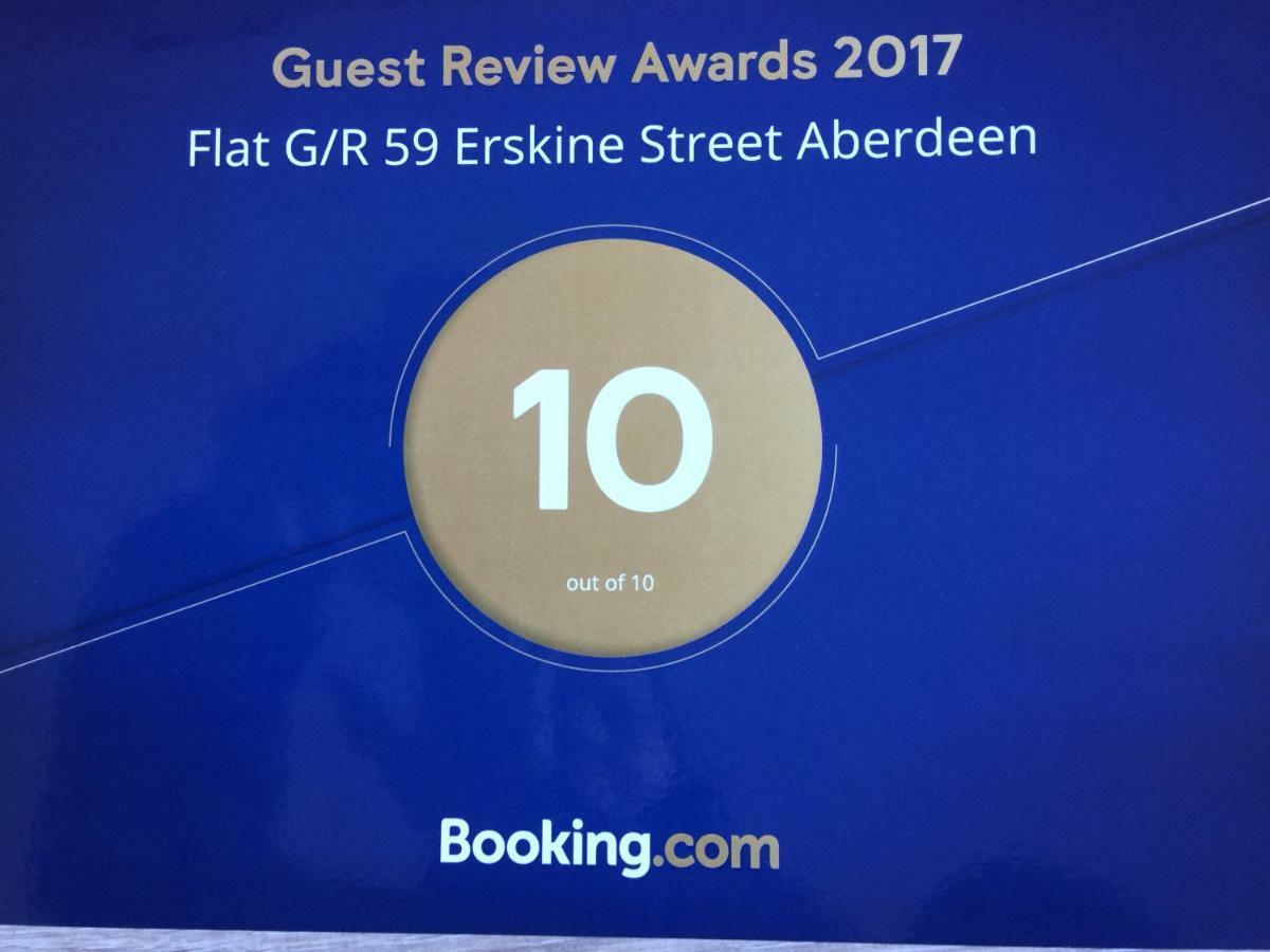 Flat G/R 59 Erskine Street Aberdeen Eksteriør billede